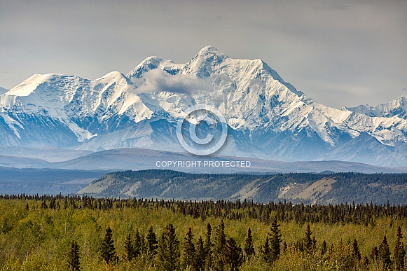 Wrangler mountains Alaska