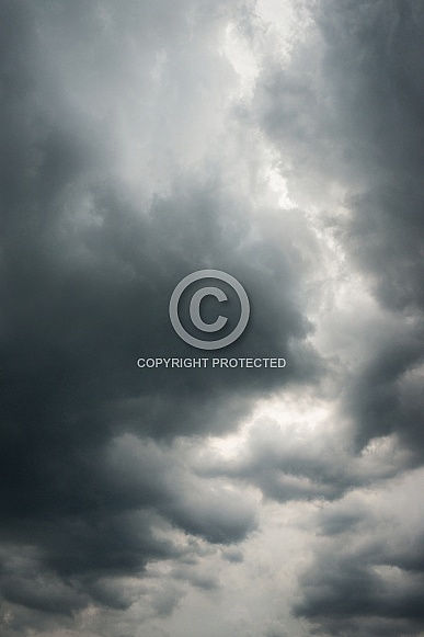 Grey cloudy sky Grey cloudy sky