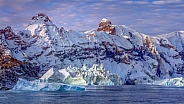 Northeast coast of Greenland