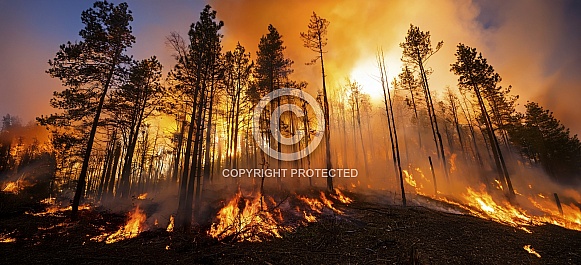 Forest fire
