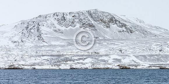 Spitsbergen landscape
