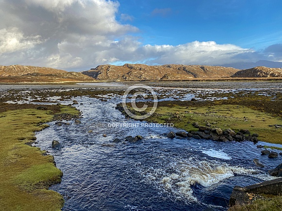 Loch Laxford - Scottish Highlands Loch Laxford - Scottish Highlands