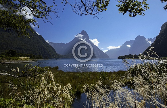 Mitre Peak - Milford Sound - New Zealand