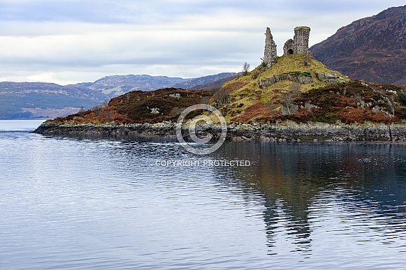 Castle Moil - Scotland Castle Moil - Scotland