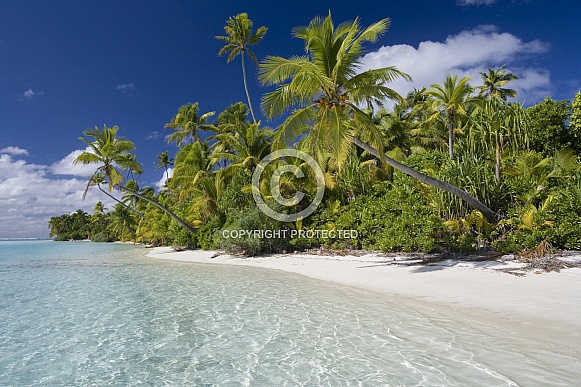 Aitutaki Lagoon - Cook Islands - South Pacific