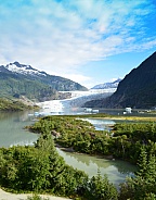 Mendehall Glacier, Alaska