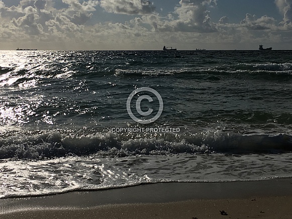 Early Morning at the Beach Early Morning at the Beach