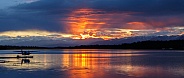 Sunrize Beluga lake