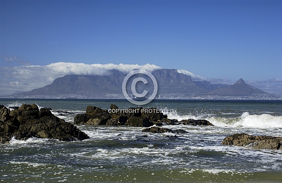 Table Mountain and Cape Town - South Africa Table Mountain and Cape Town - South Africa