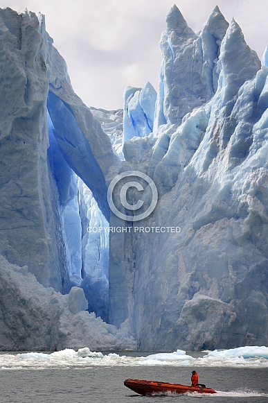 Grey Glacier - Patagonia - Chile