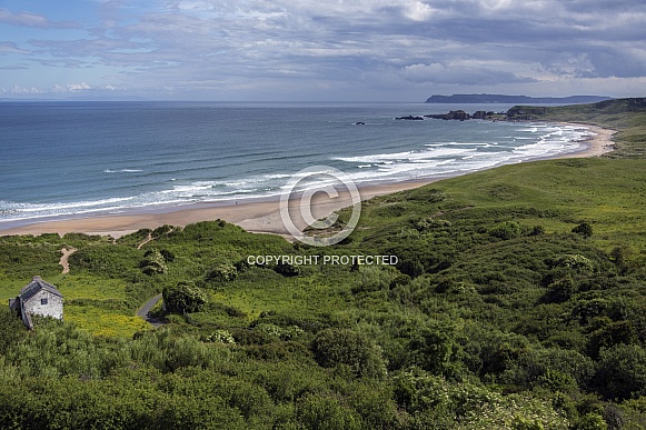 White Park Bay - Ireland