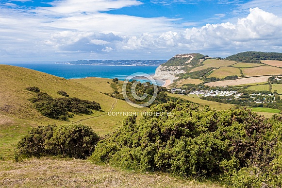 Golden Cap and Seatown