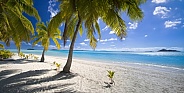 Tropical beach - Cook Islands