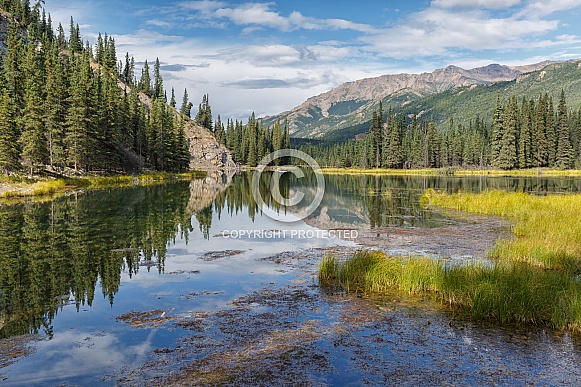 Horseshoe lake