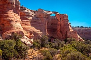 Rattlesnake Canyon Arches
