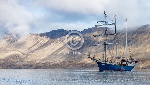 Tall Ship Antigua