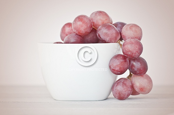 Pink Grapes
