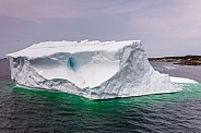 Icebergs at Newfoundland