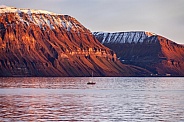 Liefdefjord - Longyearbyen - Svalbard Islands