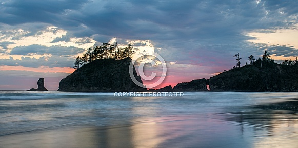 Pacific Northwest Seascape
