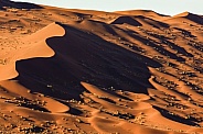 Namib Desert in Namibia