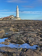 St Mary's Lighthouse - Whitley Bay - UK