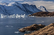 Northwest Fjord - Scoresbysund - Greenland