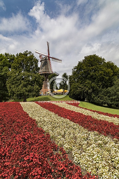 Gardens of Am Wall Park - Bremen - Germany