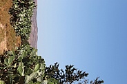 Landscape of the Eastern Rif Mountains (Morocco)