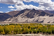 Scenic landscape - Tibetan Plateau
