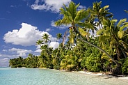 Aitutaki Lagoon - Cook Islands - South Pacific