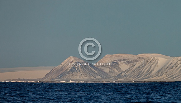 Landscape of Spitsbergen Landscape of Spitsbergen