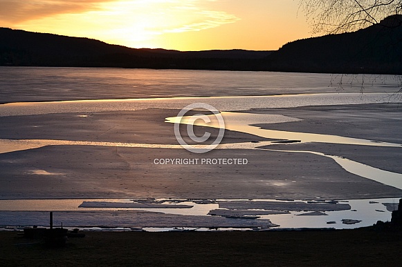 March Sunsets