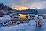 Winter sunrise - Finland