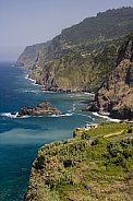 Dramatic coastal scenery - Madeira