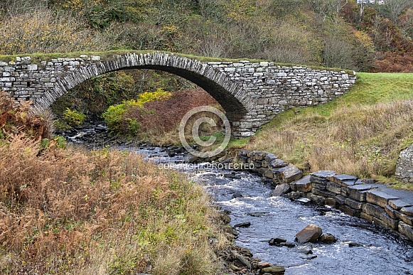 Old stone bridge - Latheronwheel - Scotland