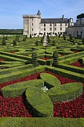 Formal Gardens - Villandry - France