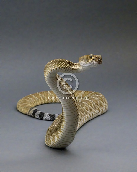 Red Diamondback Rattlesnake