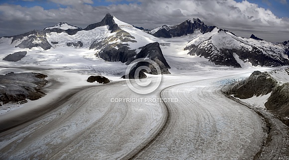 Mendenhall Glacier - Alaska Mendenhall Glacier - Alaska