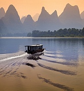 Li River - Karst Mountains - China
