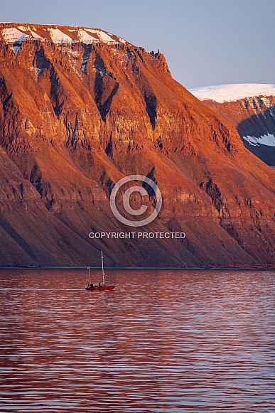 Liefdefjord - Longyearbyen - Svalbard Islands