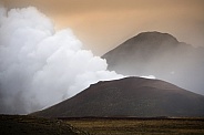 Krafla Volcanic Crater - Iceland