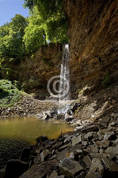 Hardraw Force - Yorkshire Dales - England Hardraw Force - Yorkshire Dales - England