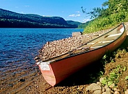 Saint-Maurice River Quebec Canada
