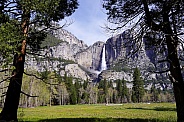 Yosemite Lowwer Falls
