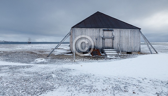 Spitsbergen landscape Spitsbergen landscape