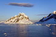 Lamaire Channel in Antarctica