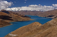 Yamdrok Lake - Tibetan Plateau - Tibet