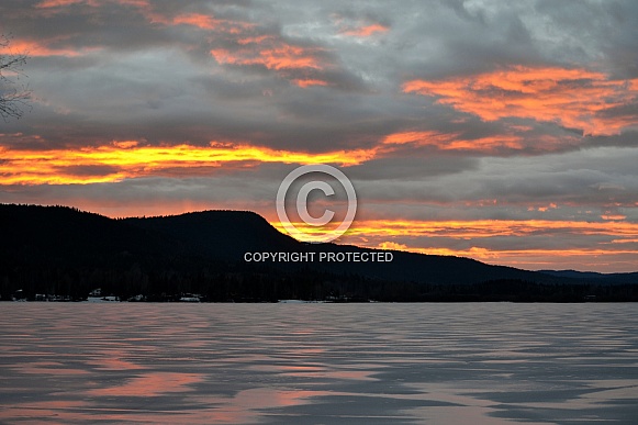 February Sunset