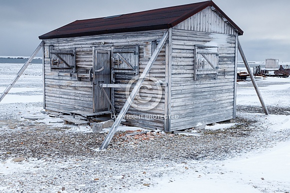 Landscape of Spitsbergen Landscape of Spitsbergen